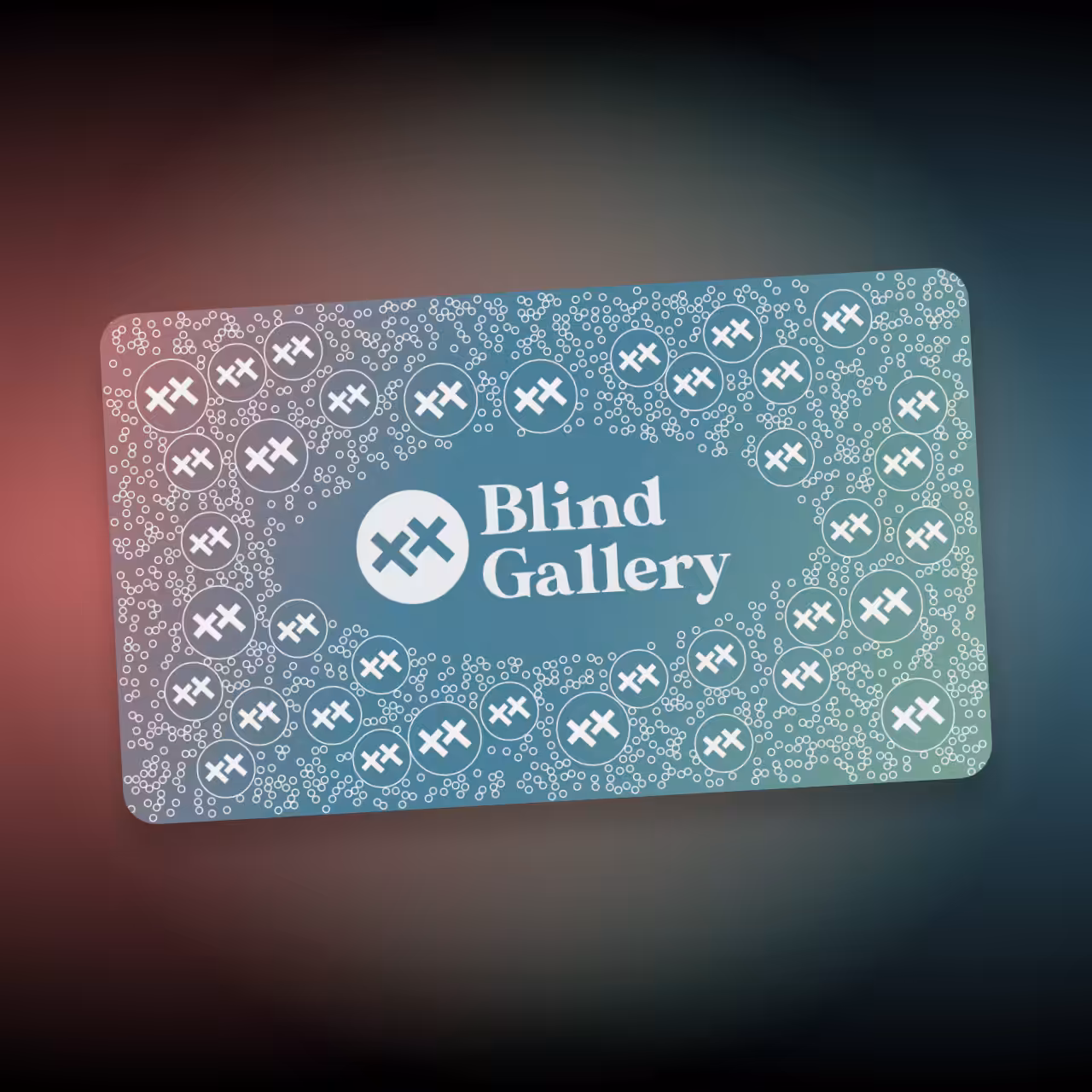 Blind Gallery Club Membership #227