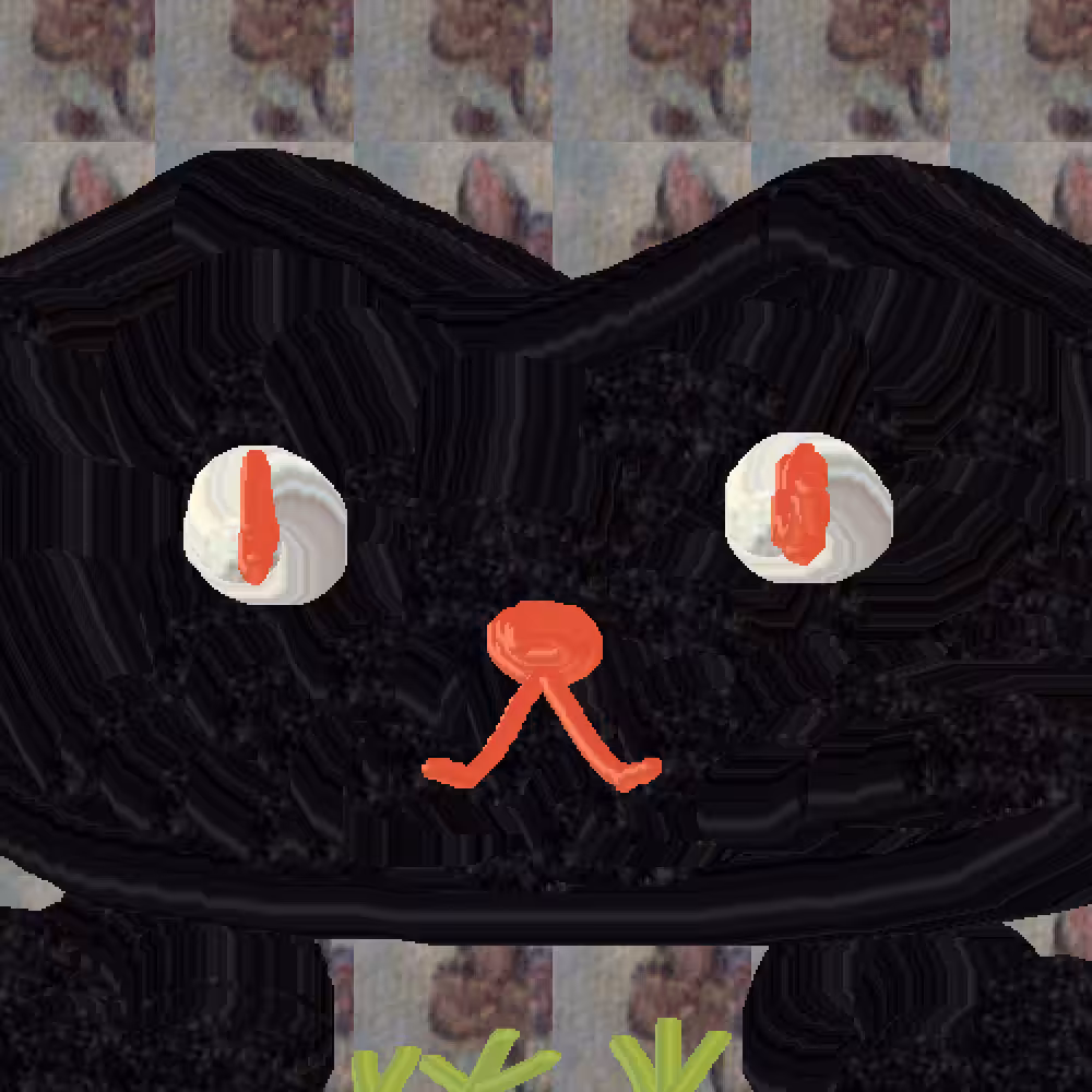 the cat