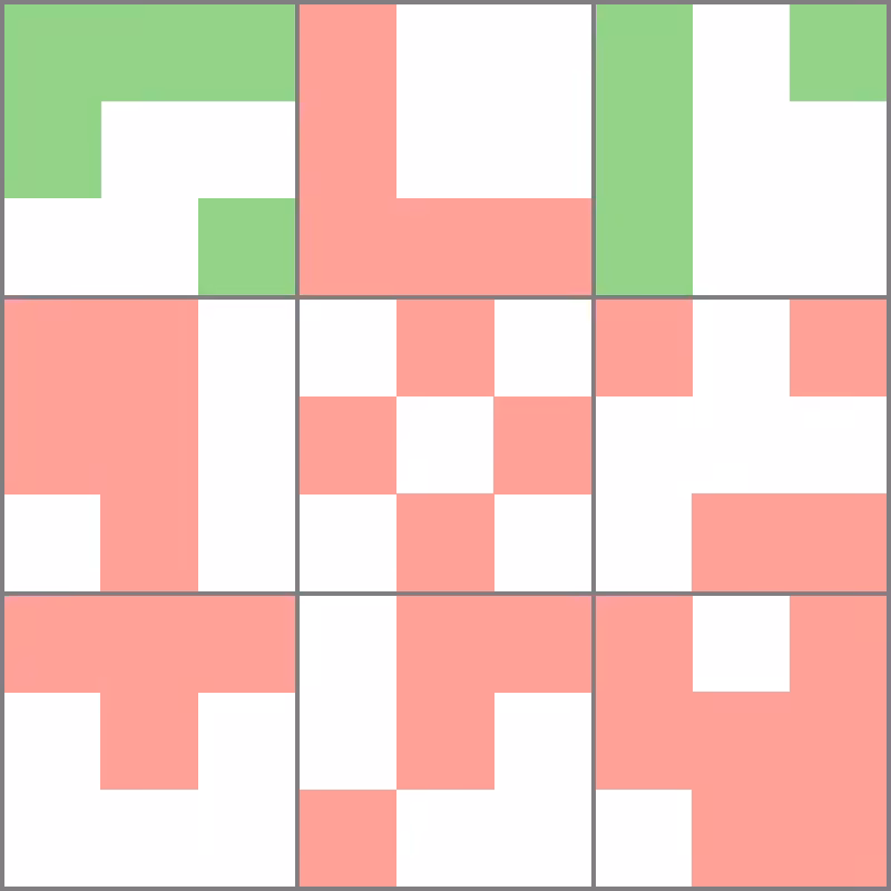 3x3 #112
