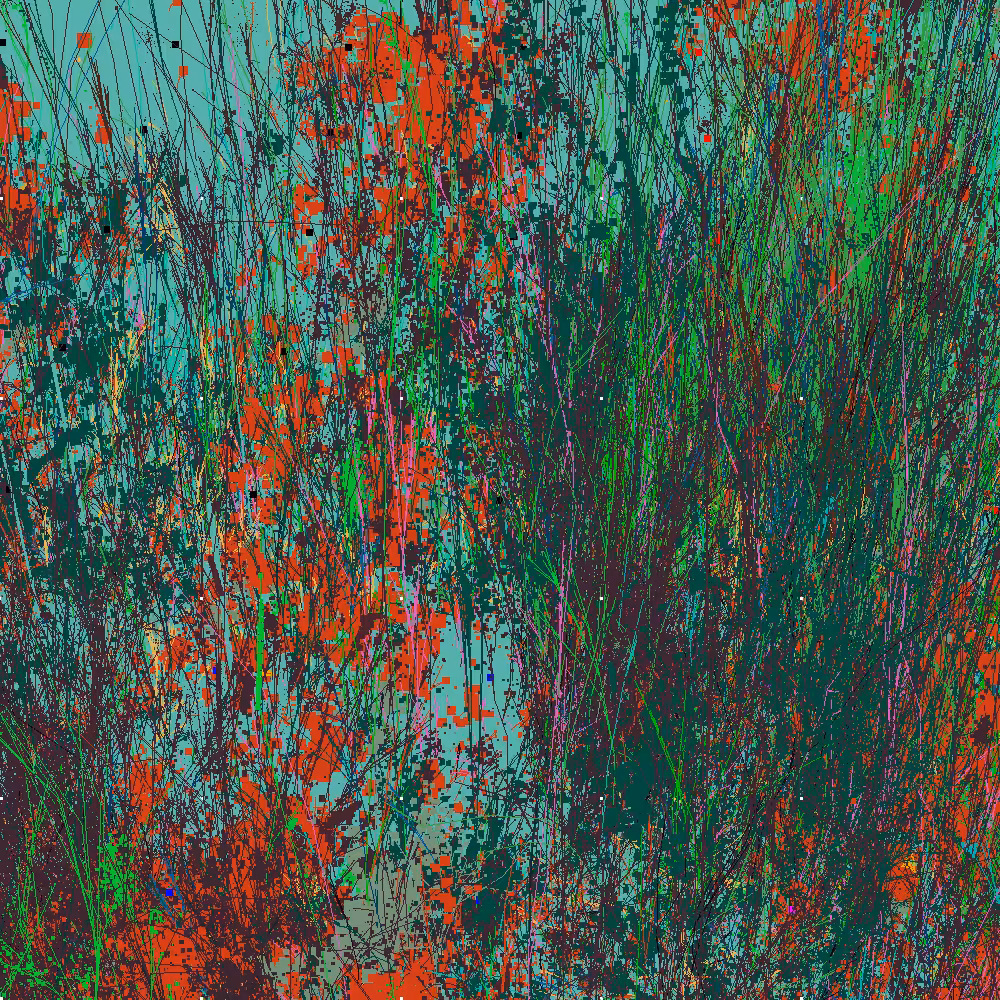 Infinite Garden: 98389 Flowers