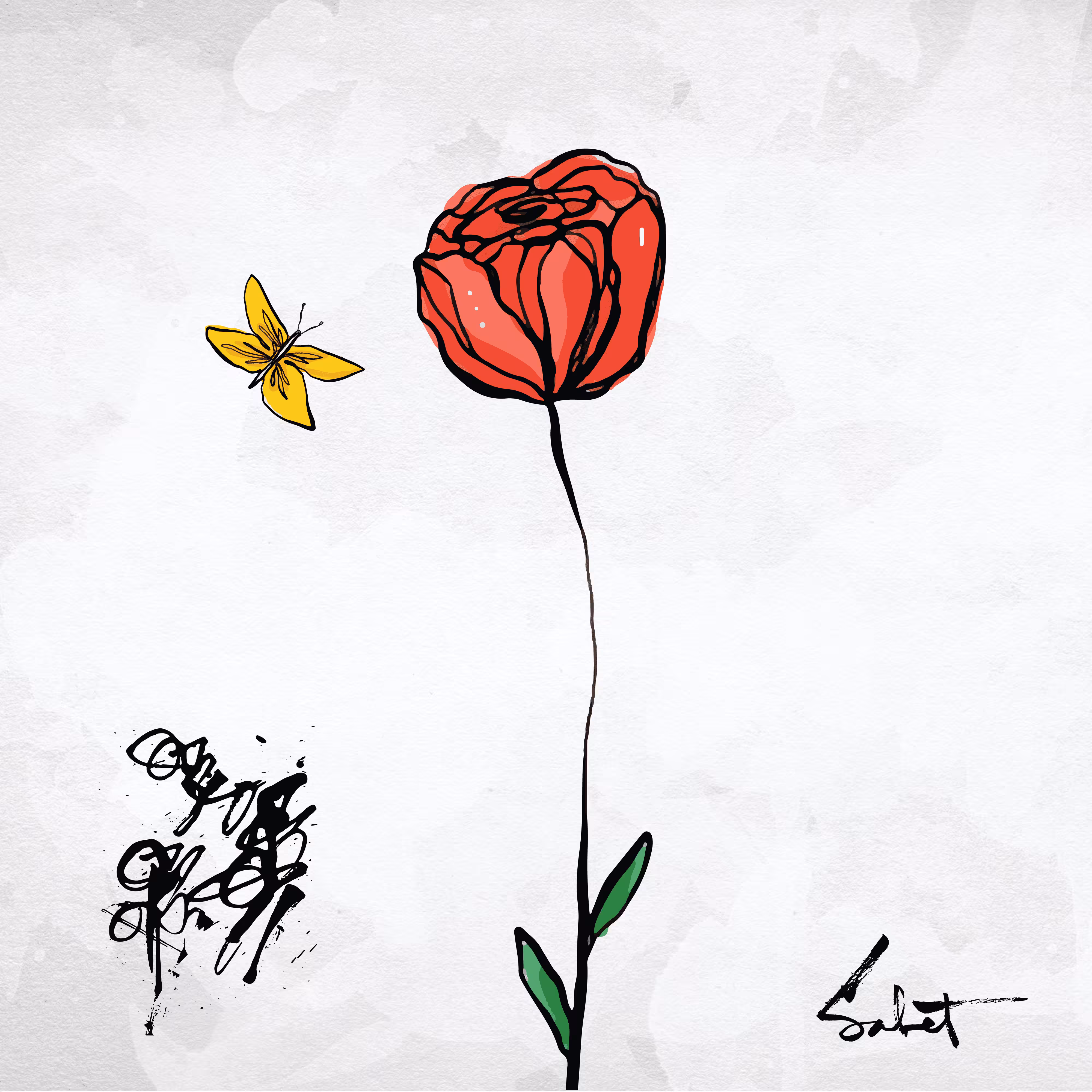 Cosmic Flowers by Sabet #3
