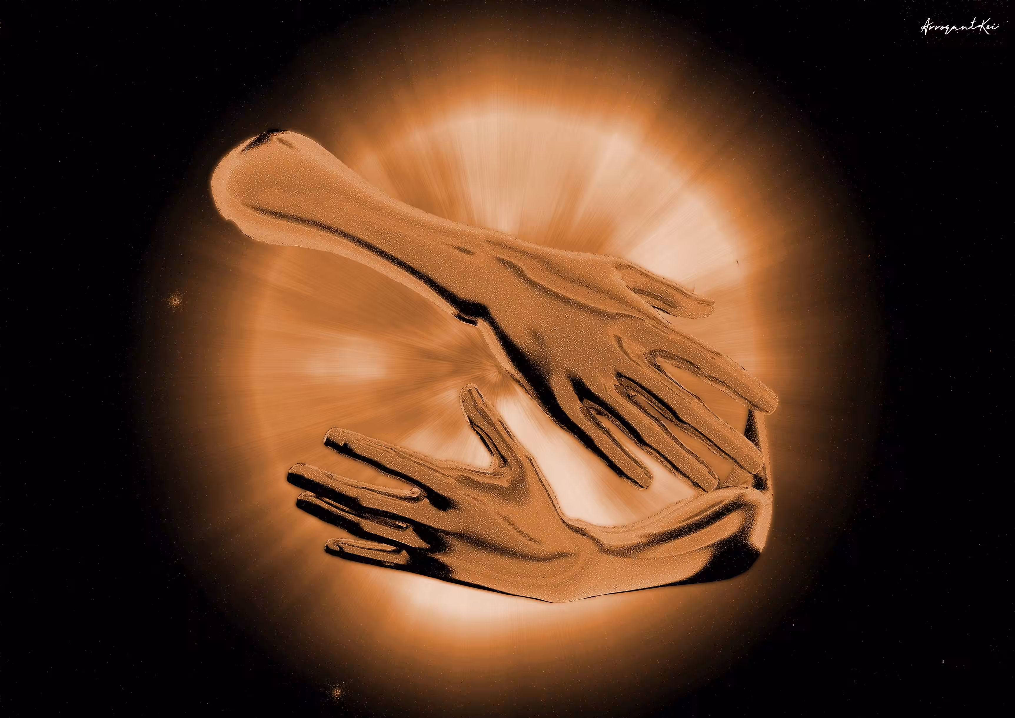 Enveloped In Light (Sun)