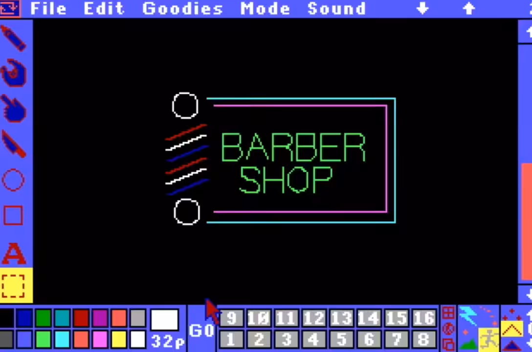 barber shop