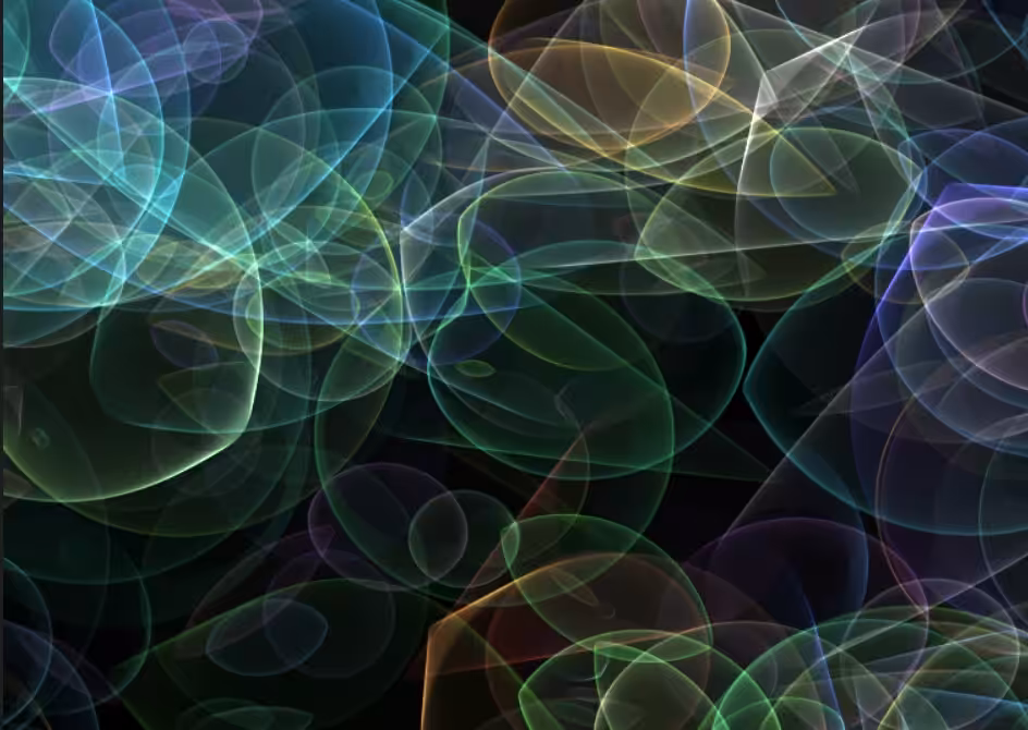 Generative Art X: Bubbles Collection #0006