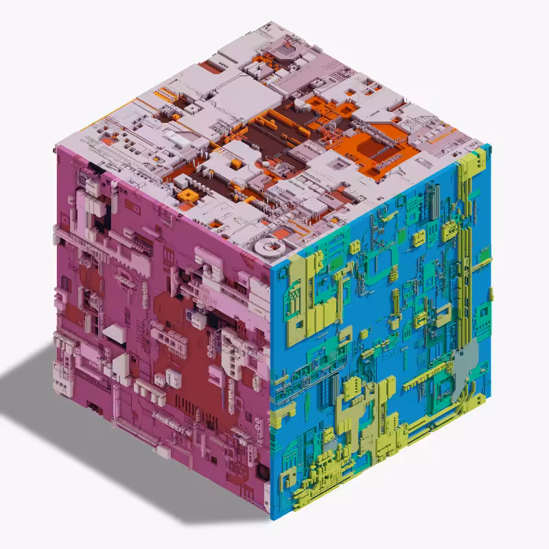 Cube generative #44