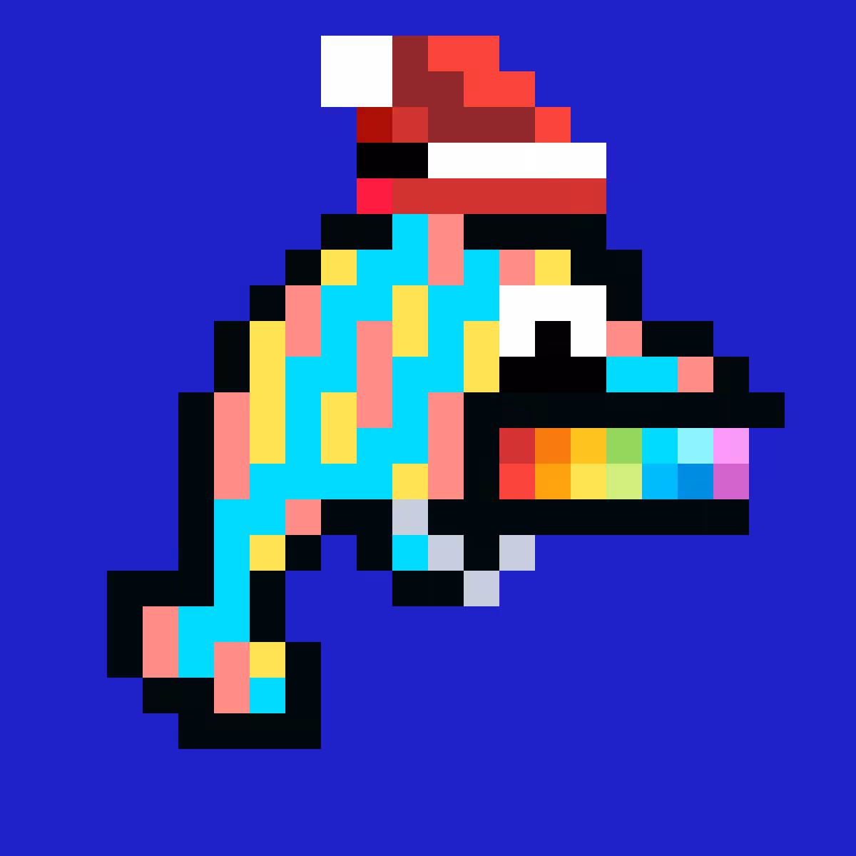 Laughin' Dolphin #029