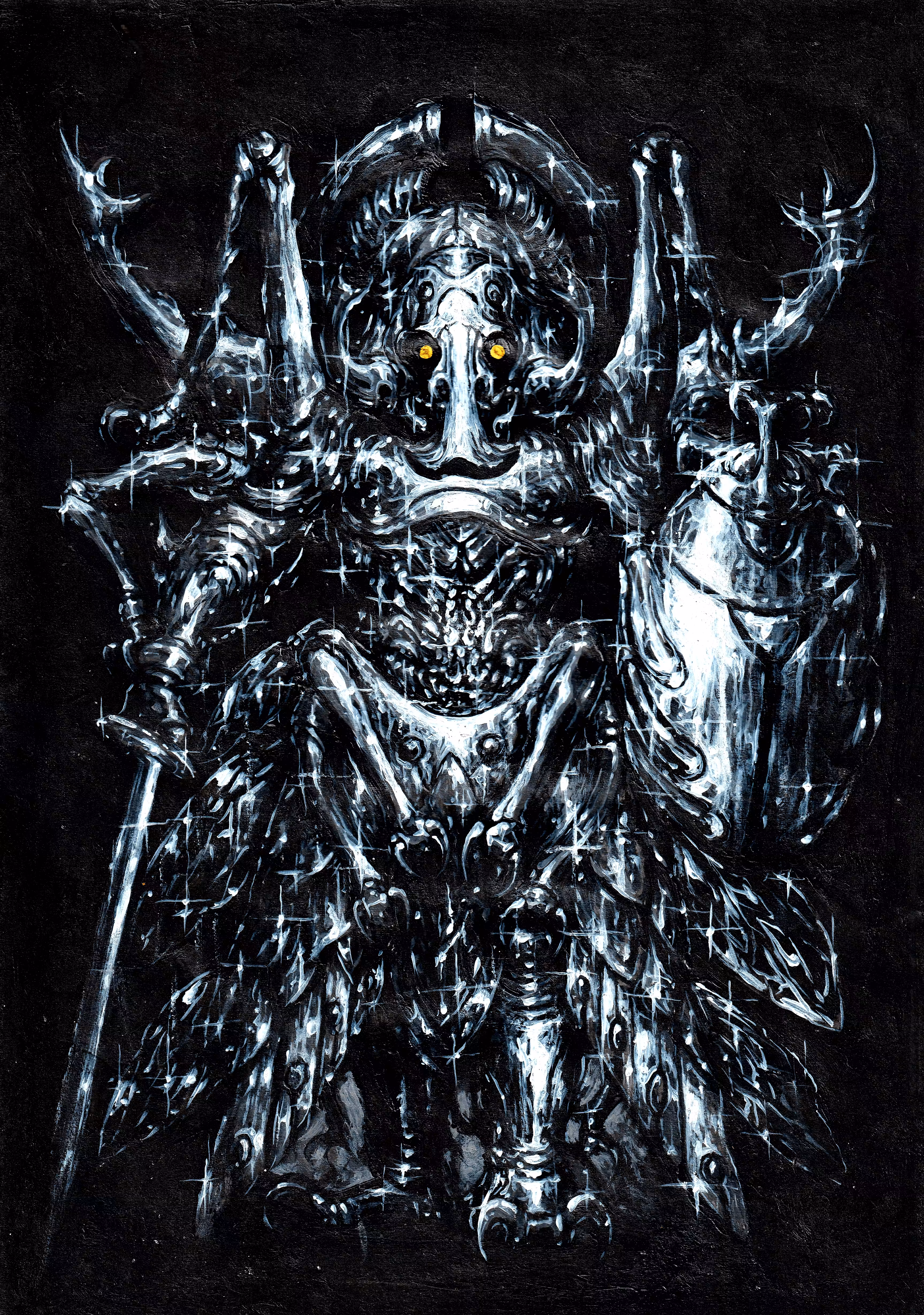 No.9 Neptunides Polychrous Monster