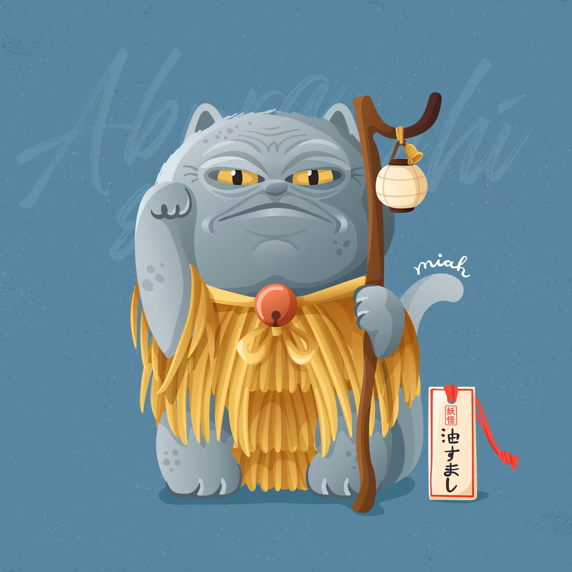 Manekineko x Yokai : Meow Abura Sumashi