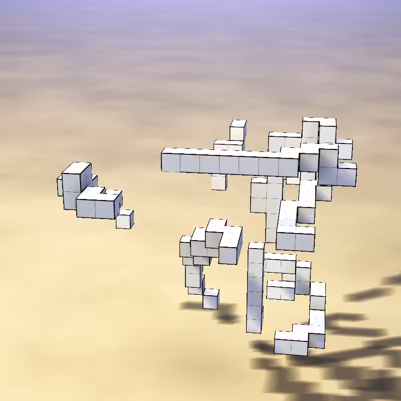 Voxelsne #10