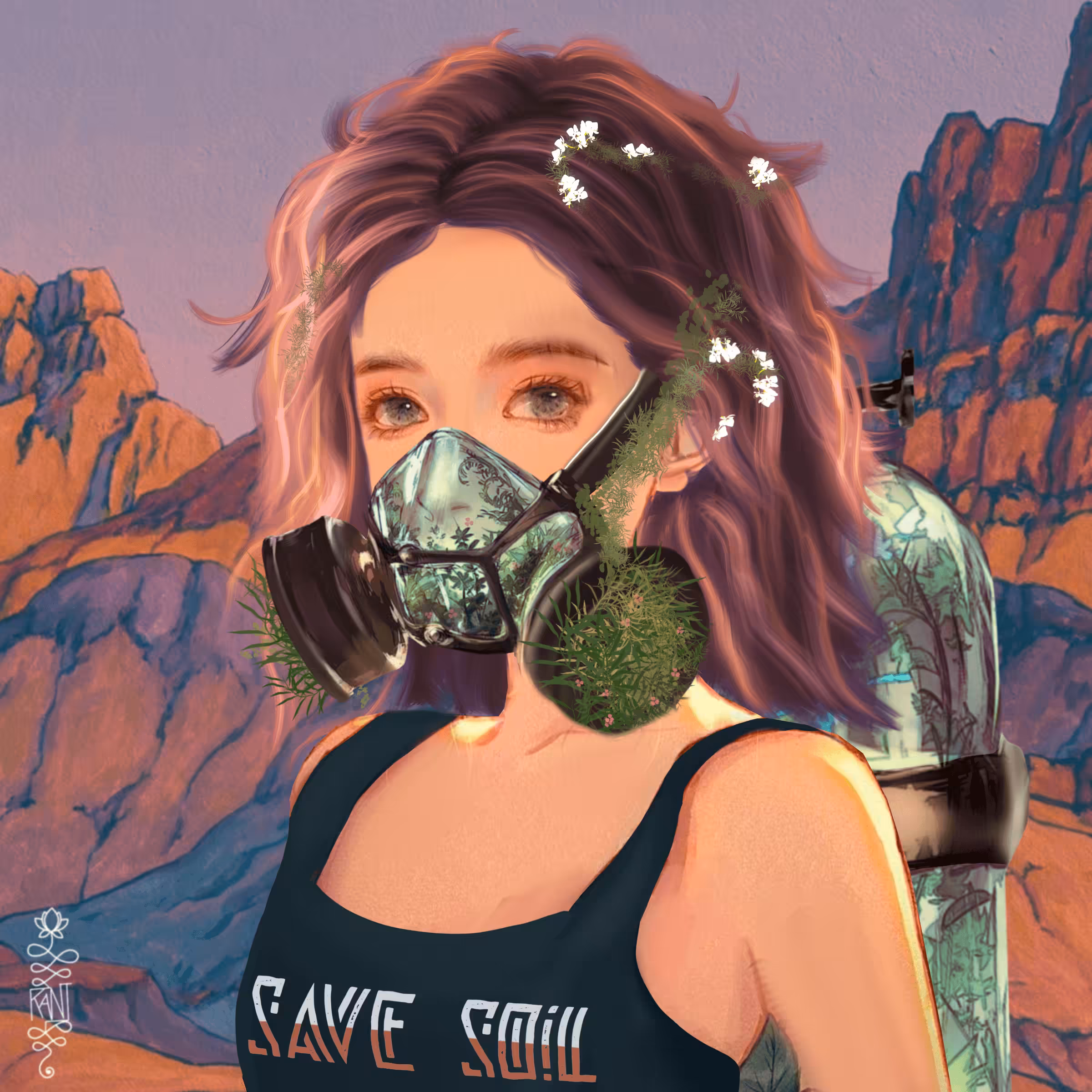 Maybe soon we'll all need masks to breathe