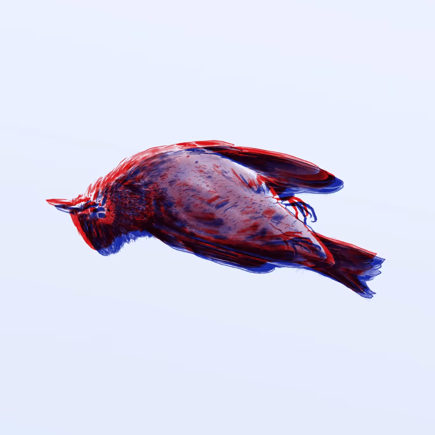Falling Bird