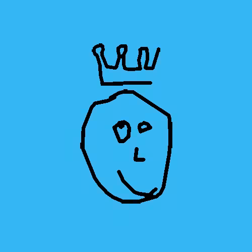 Basquiat Doodles: Basquiat #3390