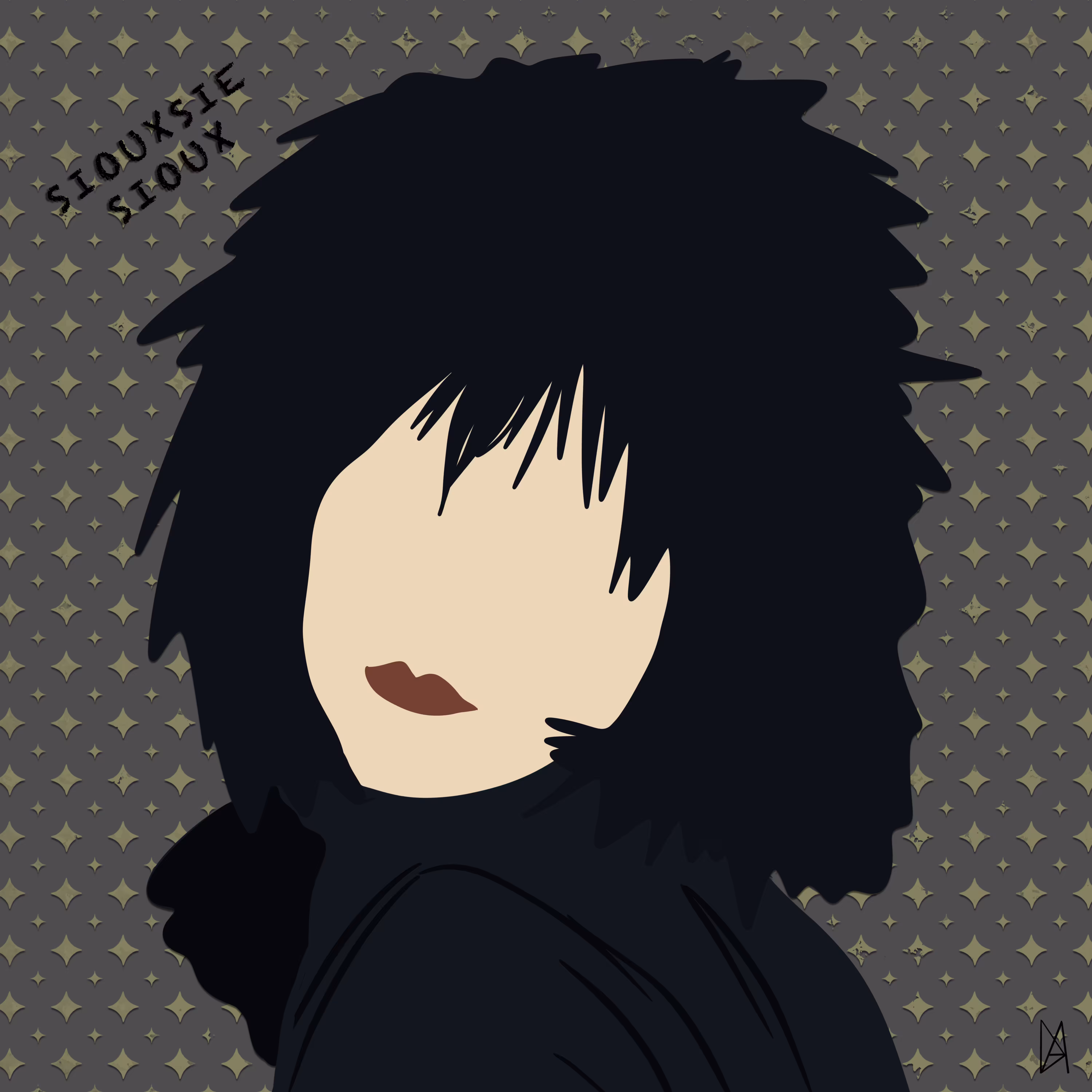 Rodeo posts: Siouxsie Sioux