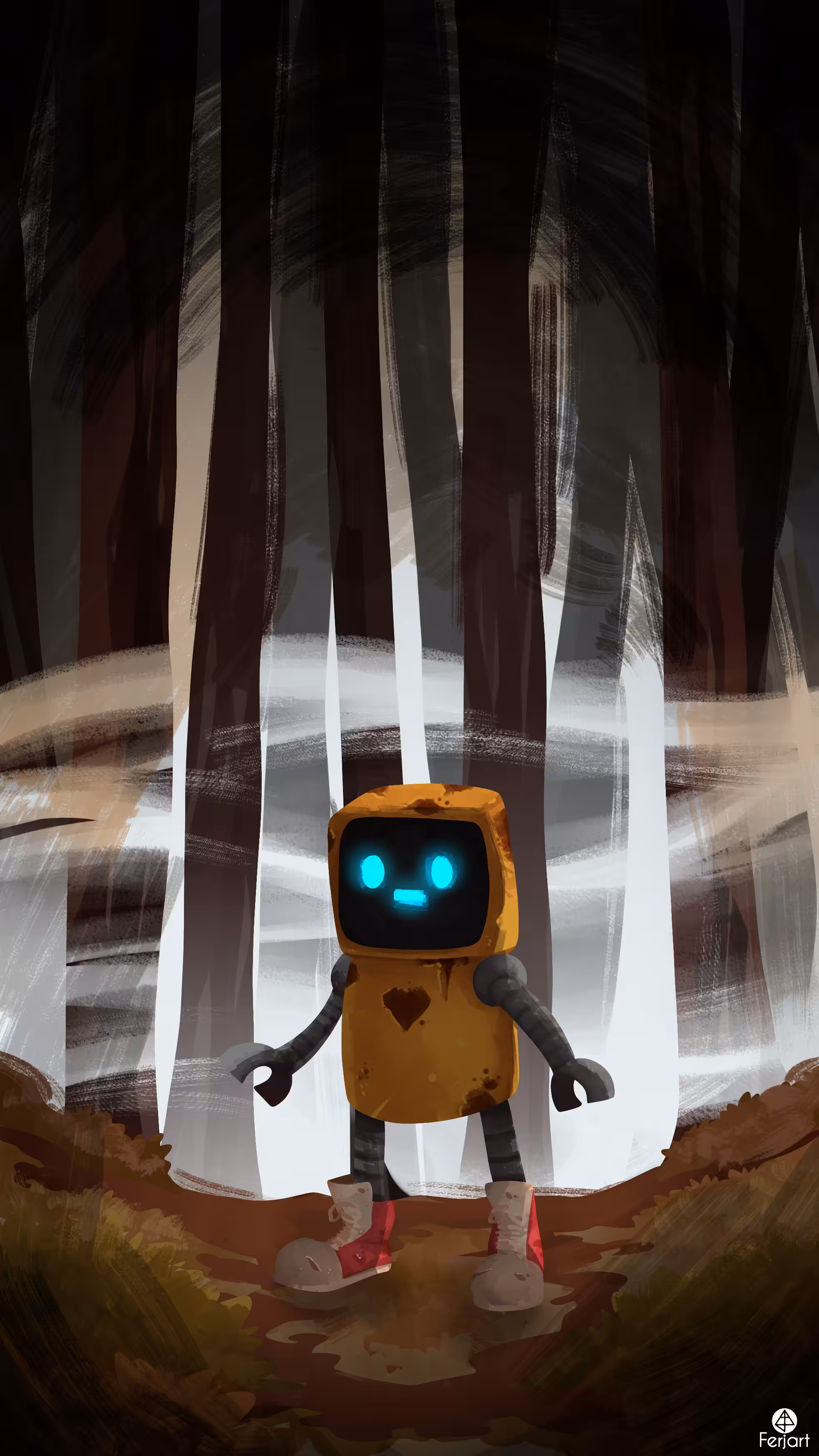 Into the unknown