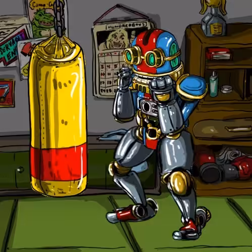 Boxyboy.