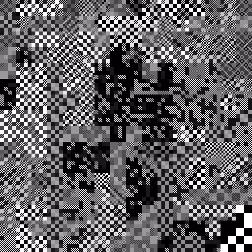 chromatic optokinetic code #24