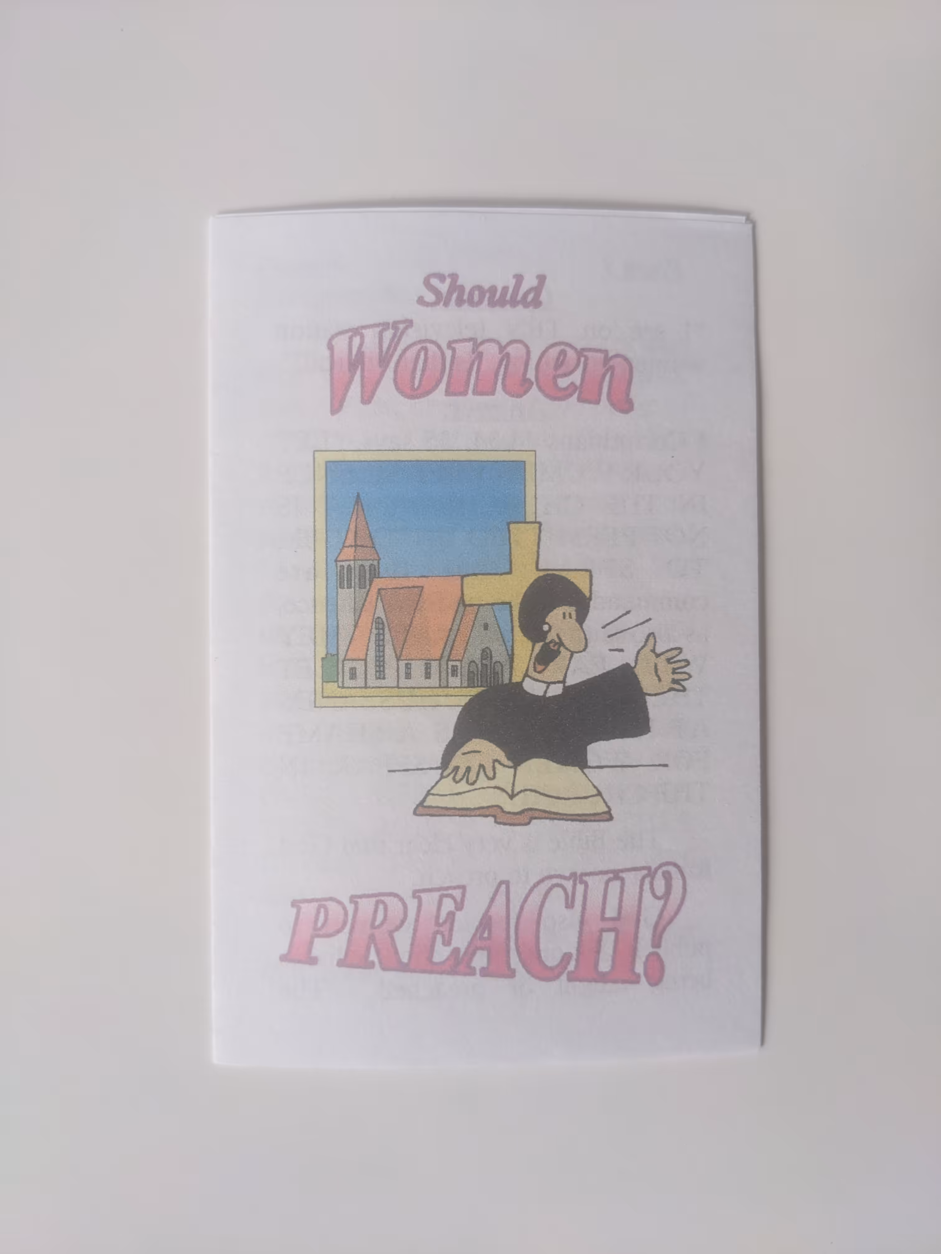 Should Women Preach?