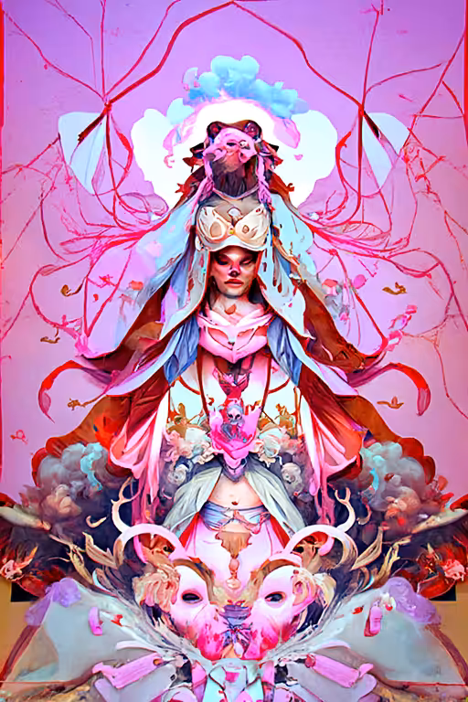 16 Goddess Beastie