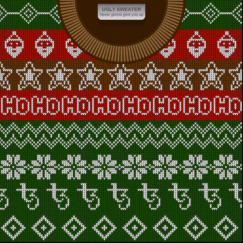 Ugly Sweaters #466