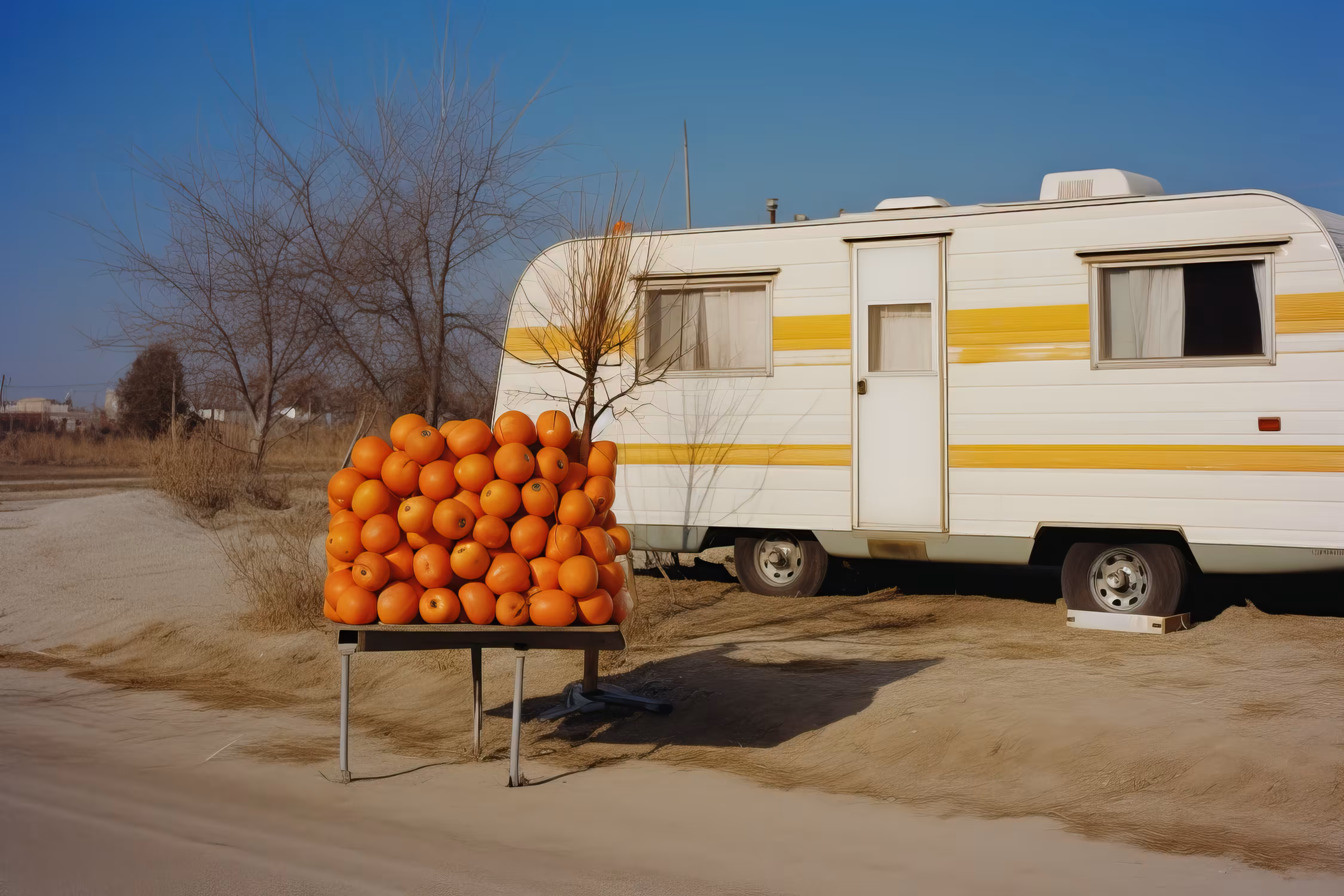 Cube Oranges