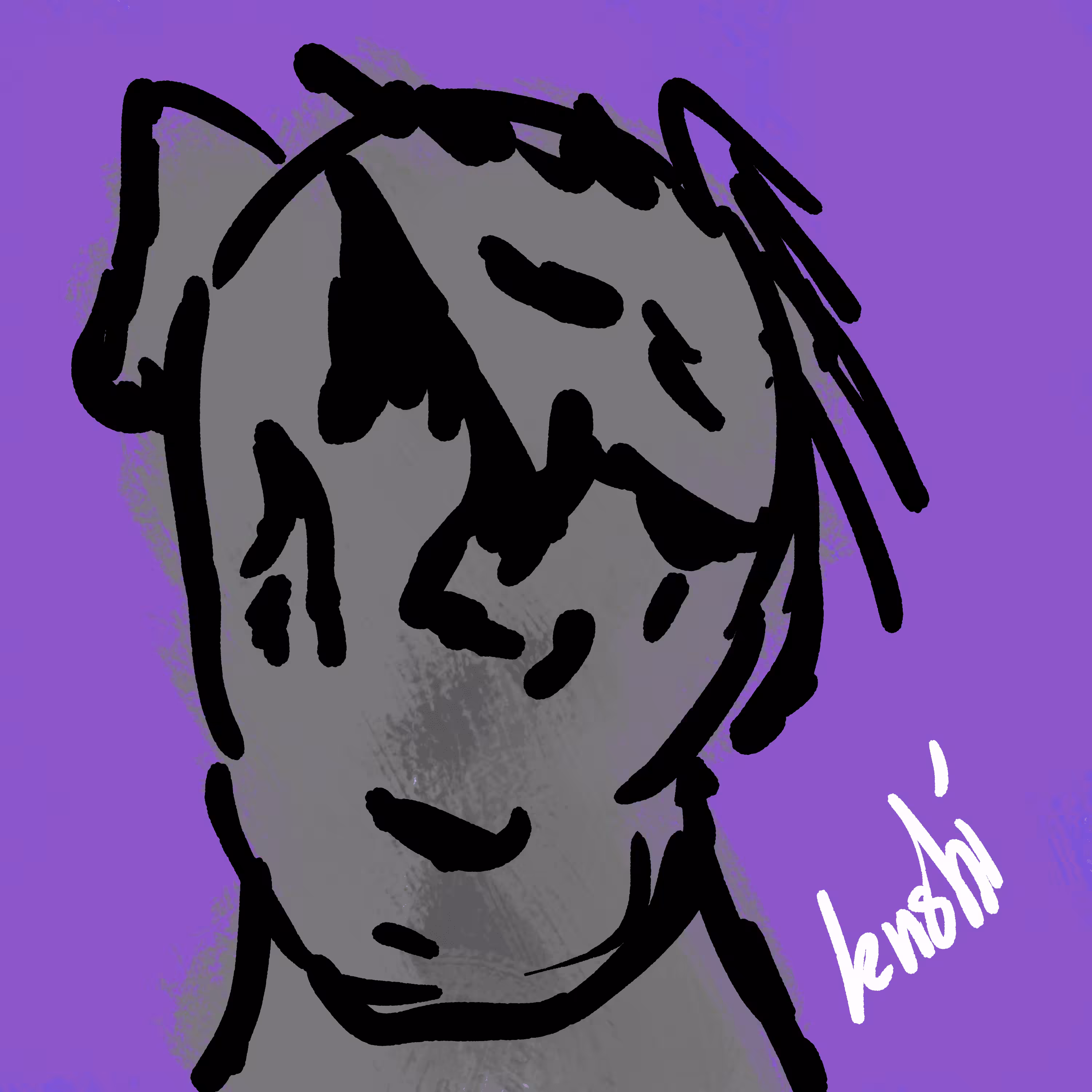 Ink Faces #5