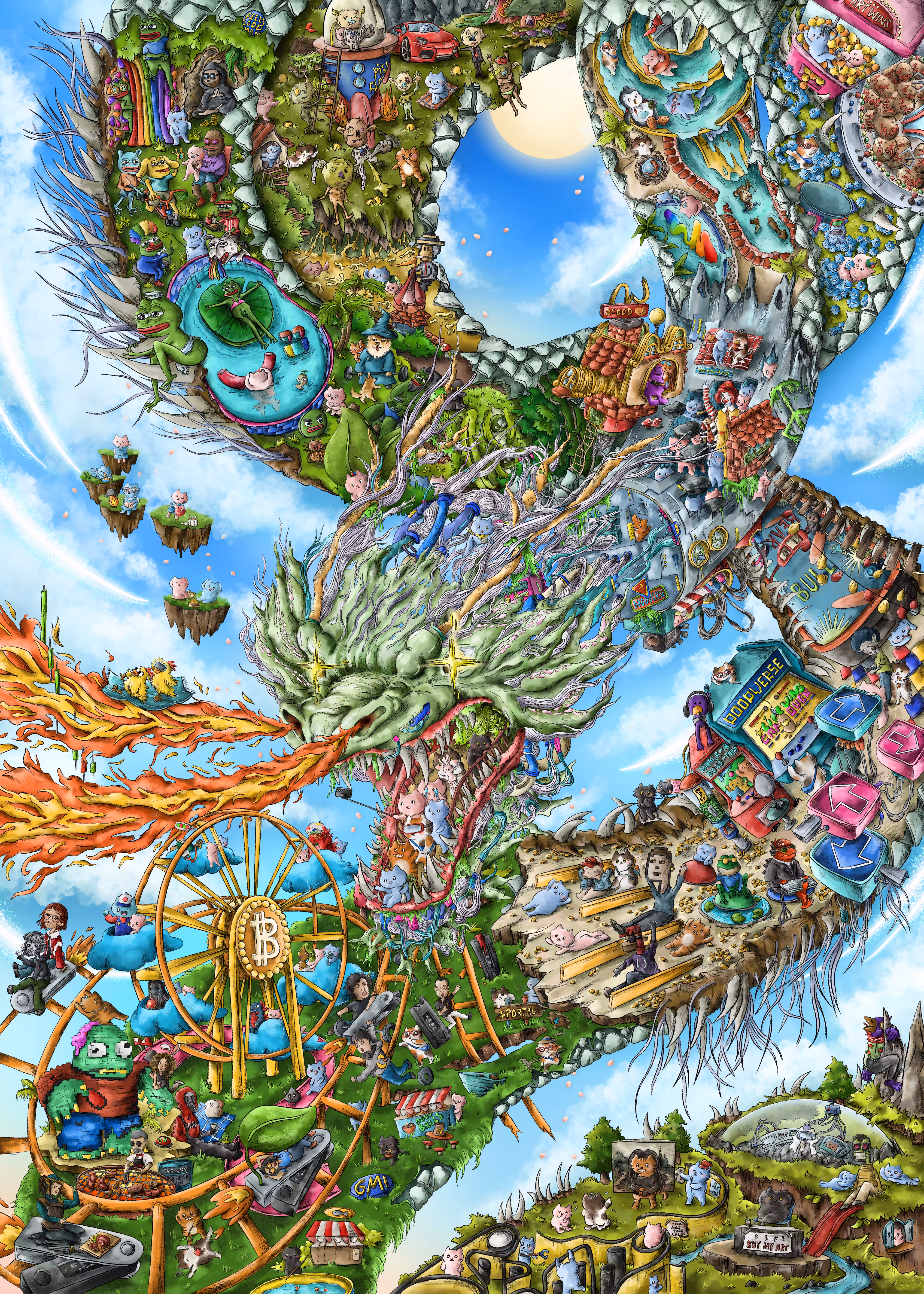 A Dragon's Tale