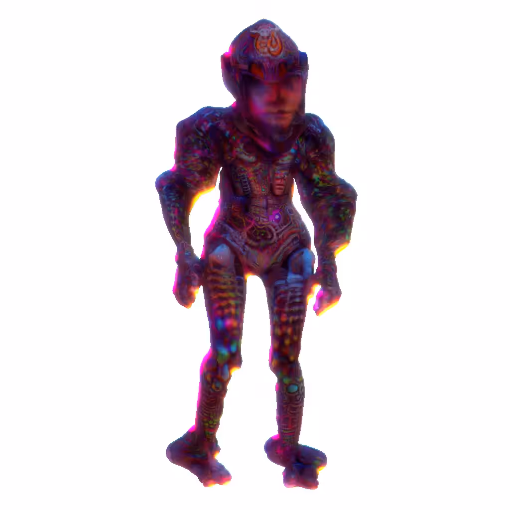 ClipMatrix Creatures #205