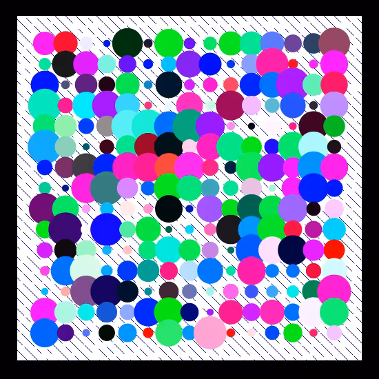 Dots in the Rain #51