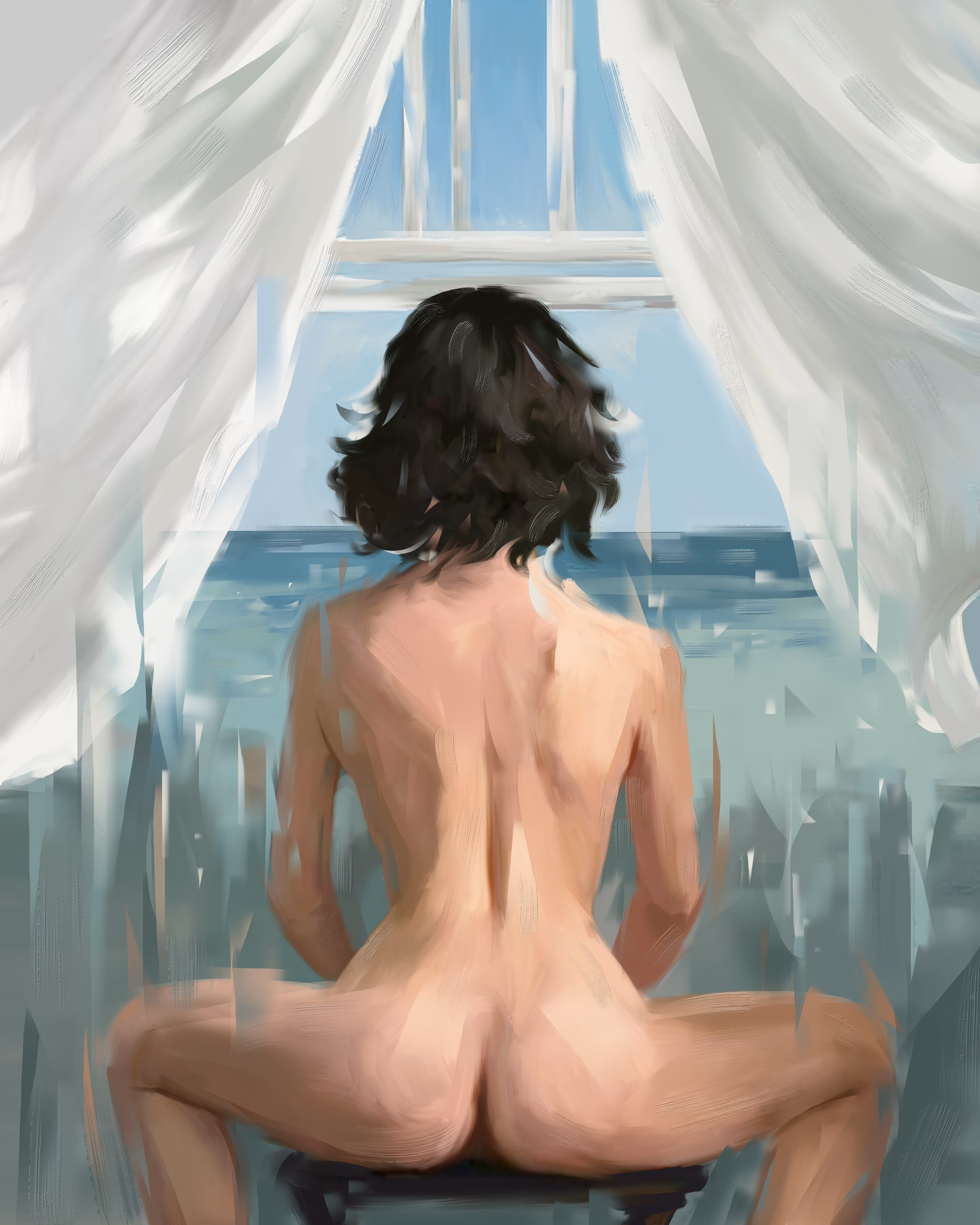  near the window