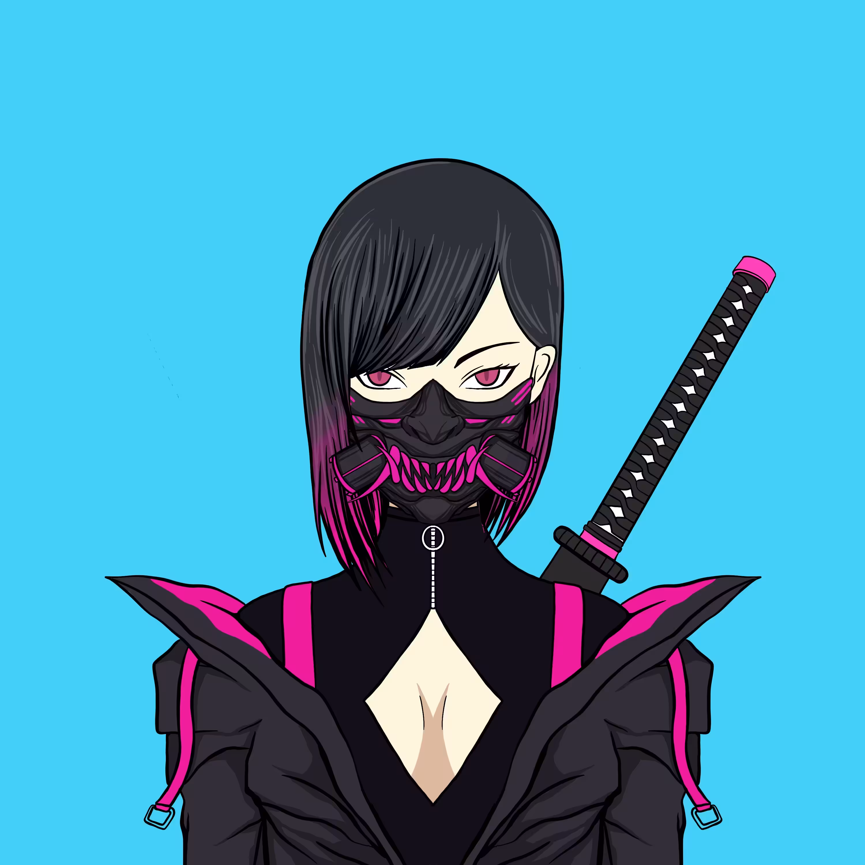 Samurai girl: Sg#151
