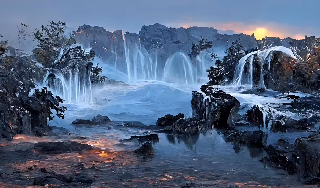 Marble Cascades (Live)