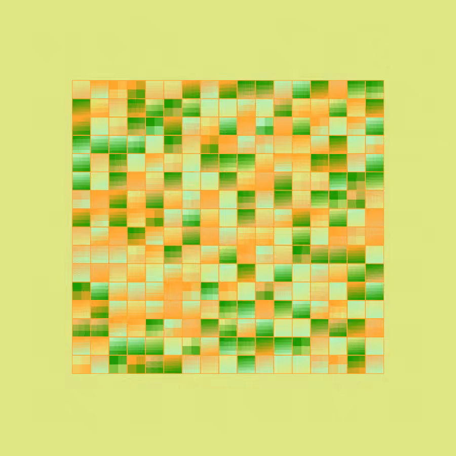 Piece Grid #40