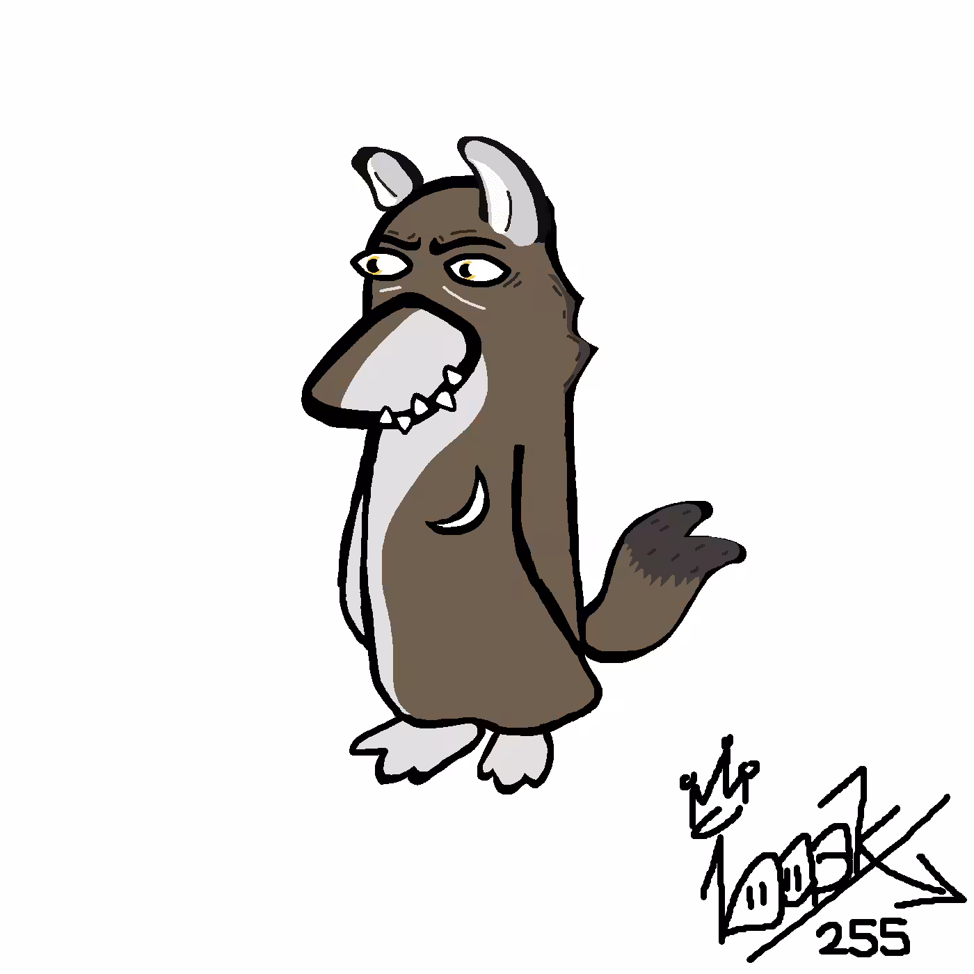 #102 @opportunistwolf