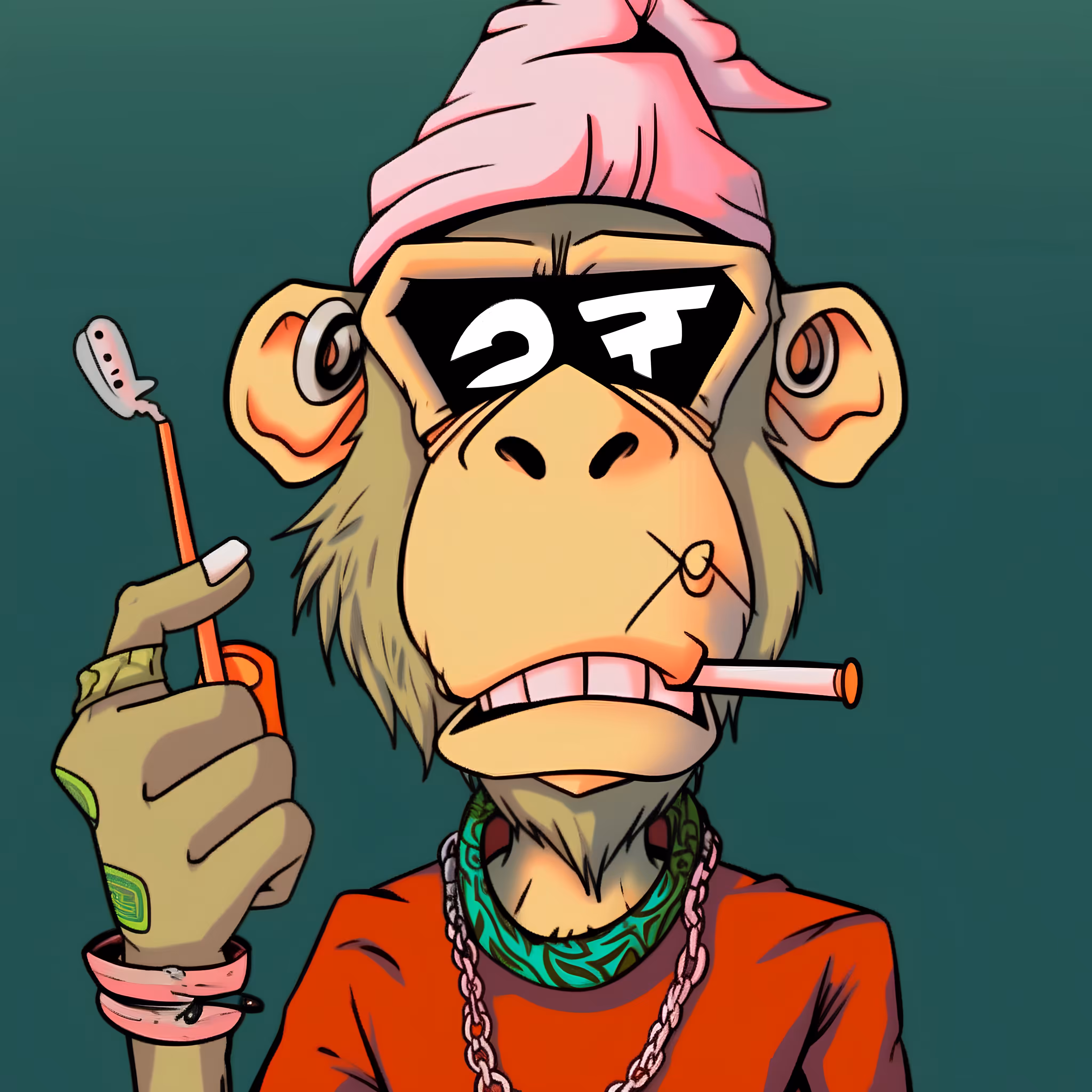 Apes: Ape #1