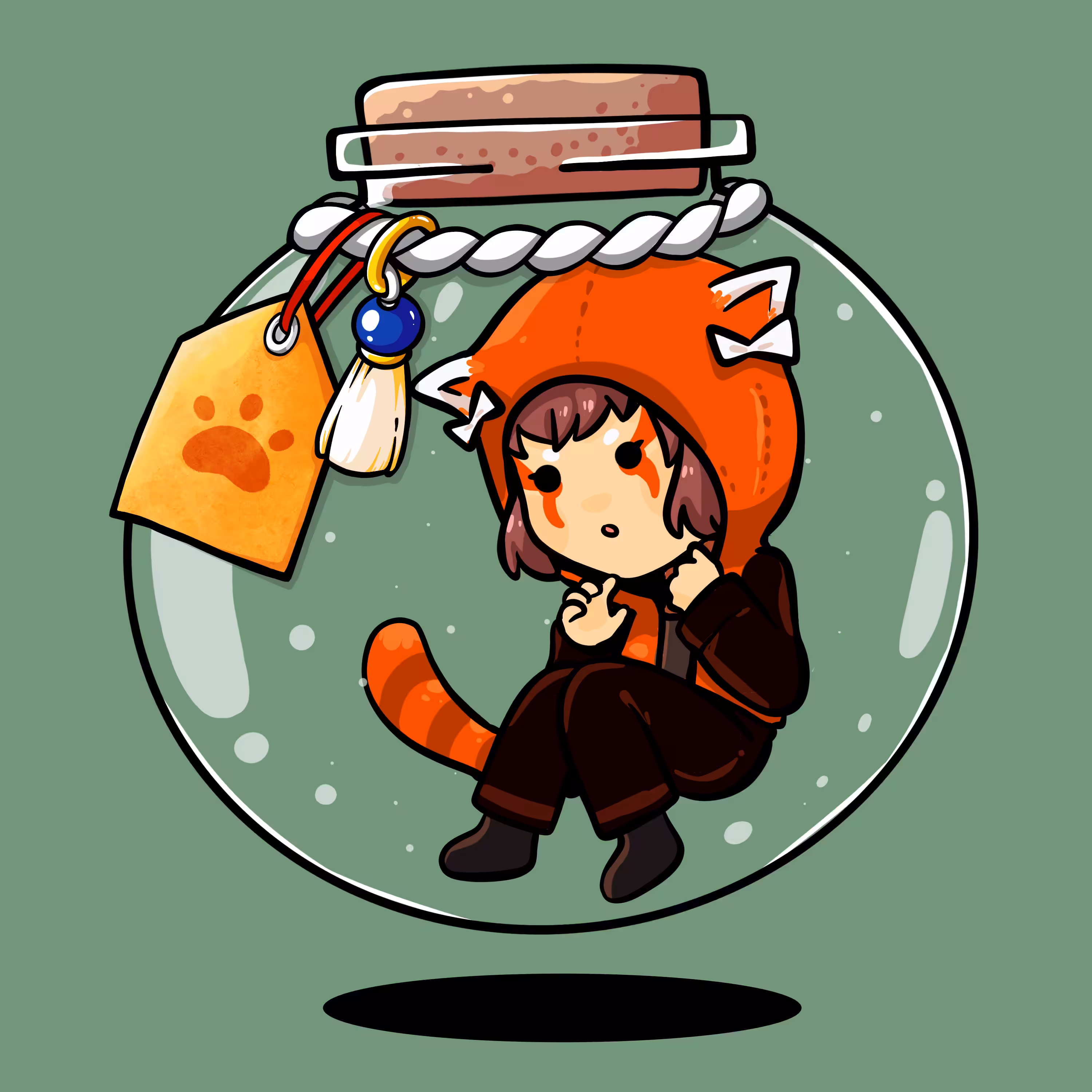 Artles: #107: Red Panda