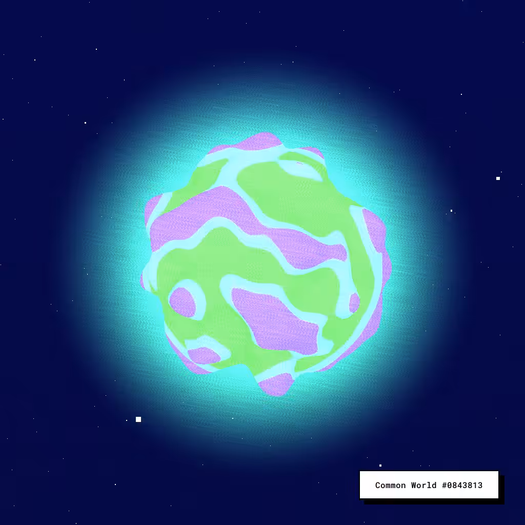 Not A World #9