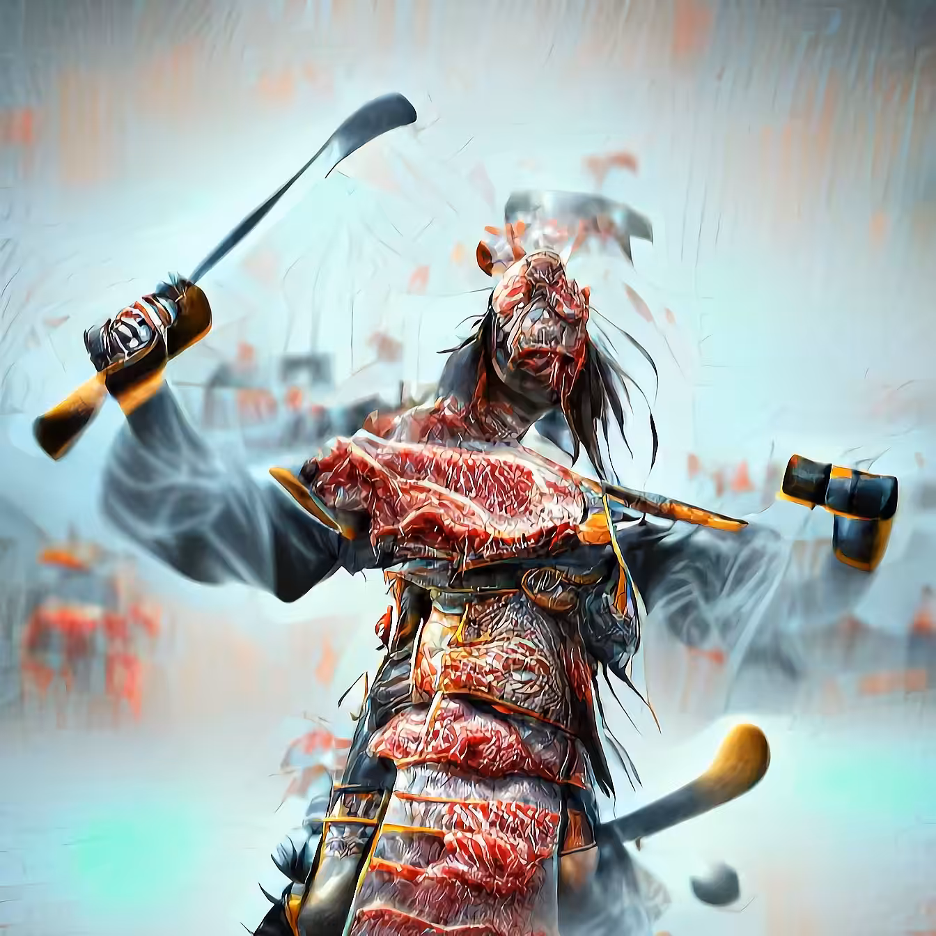 🎃 MENKO SAMURAI HALLOWEEN EDITION 07