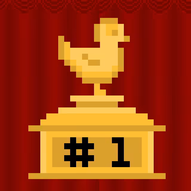 TezHen Race #8 Trophy