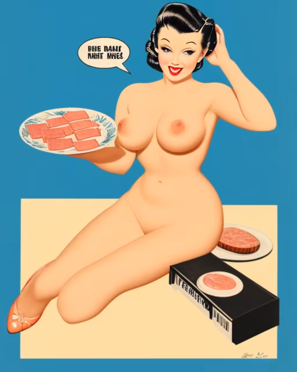 SPAMUP GIRL