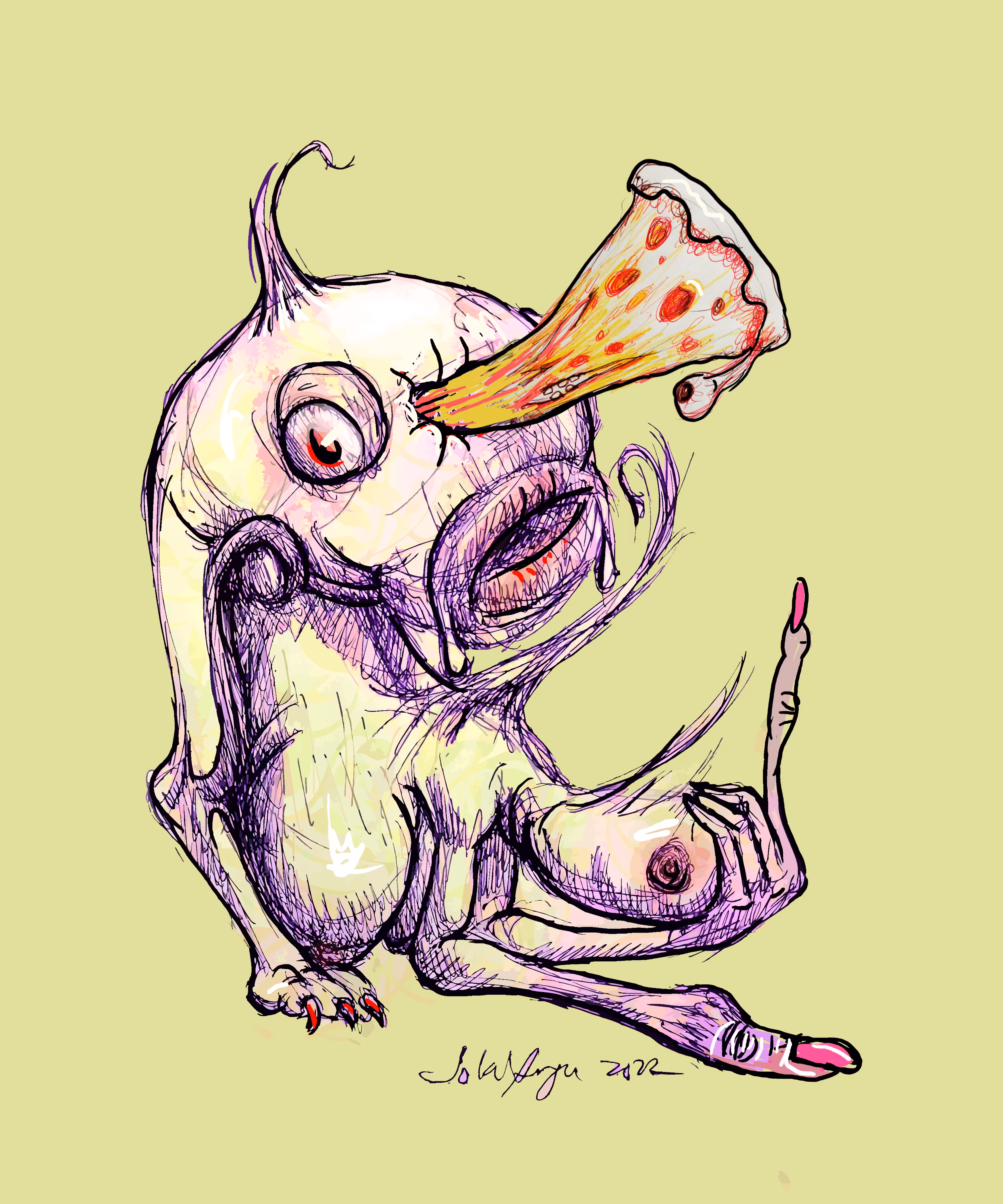 unicorn pizza
