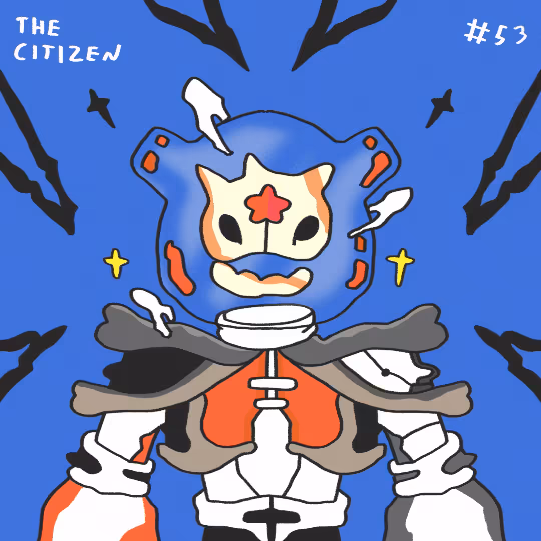 STARBOT : THE CITIZEN #53 | O2 Skull