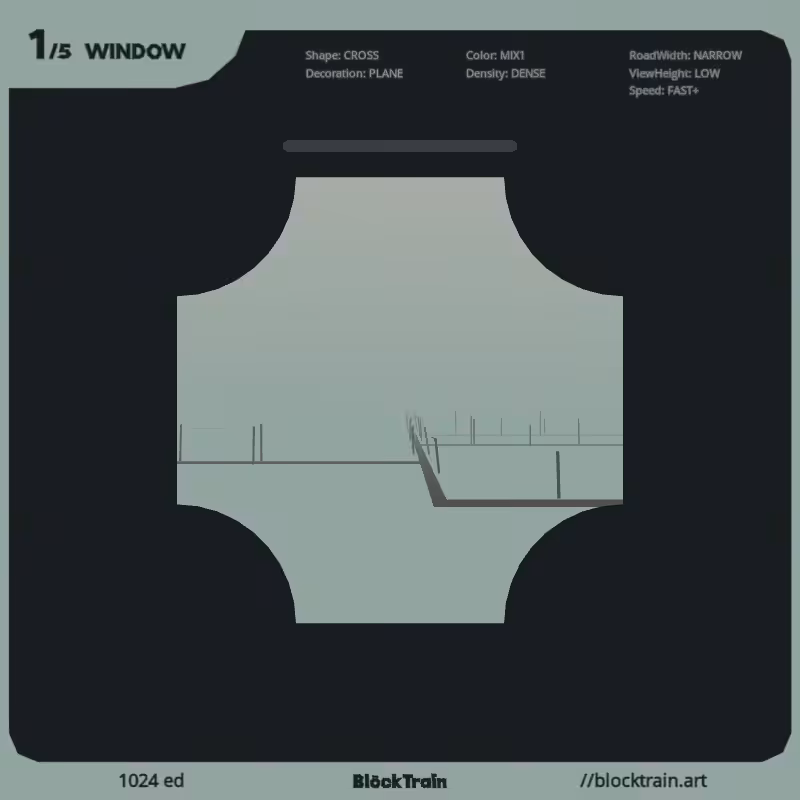 BlockTrain Window #99
