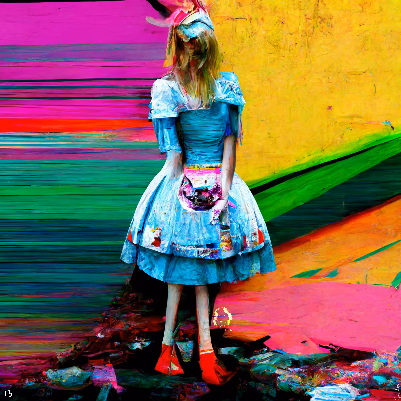 alice in trashland #13