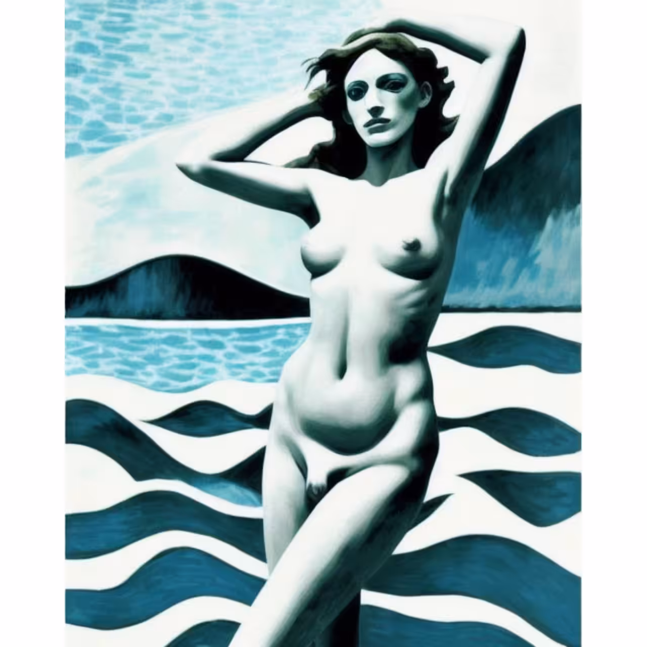 Hey Pablo Picasso, don't touch women's clothes! 16