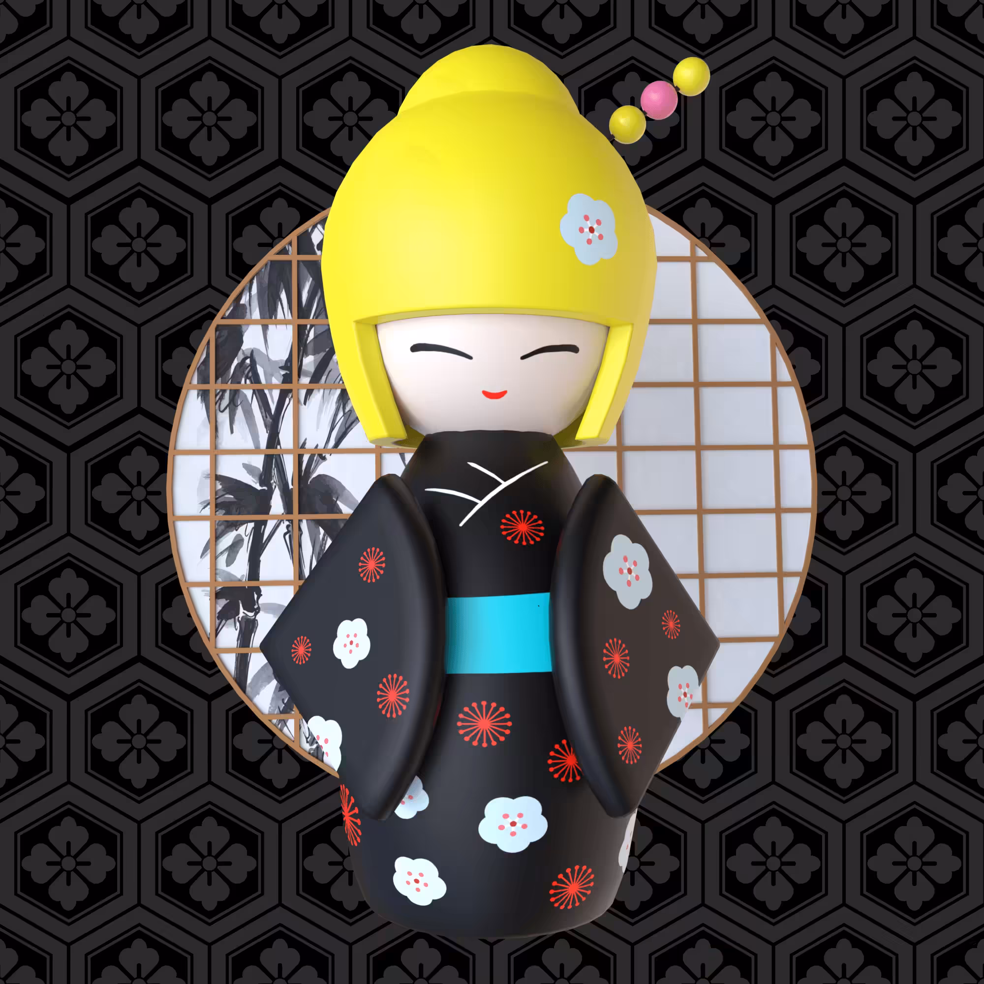 Kokeshi Mania #137