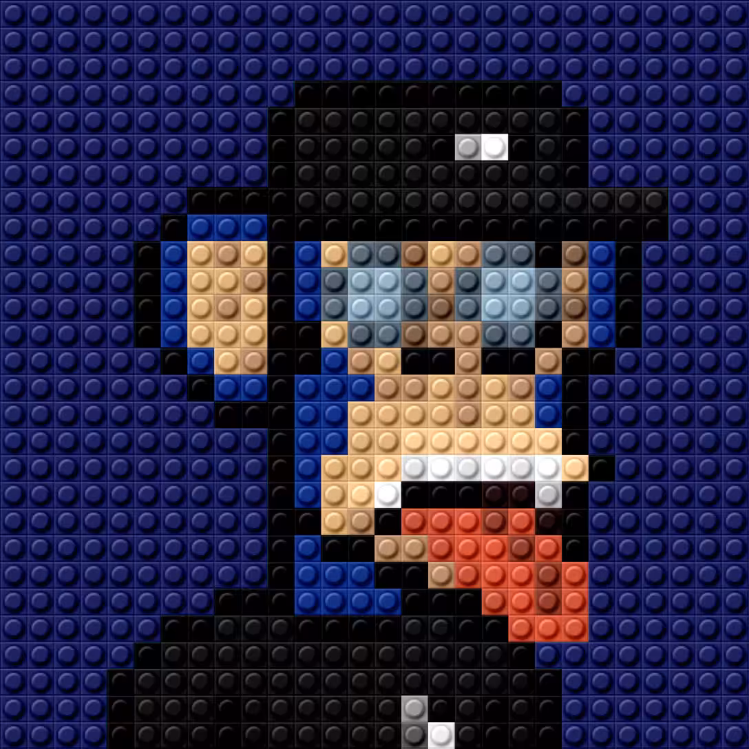 LegoPixelApe#11