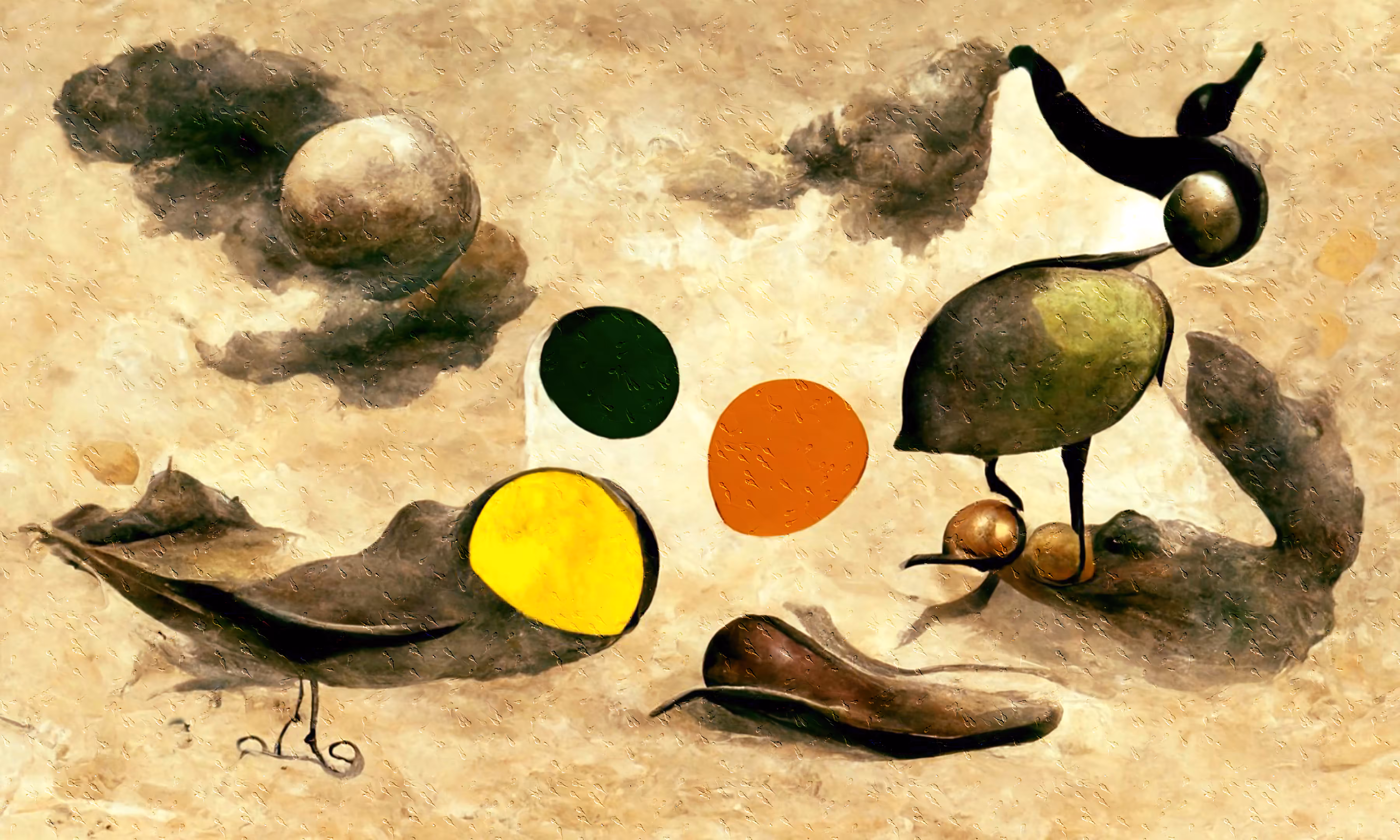 The Mango and the Copper Egg