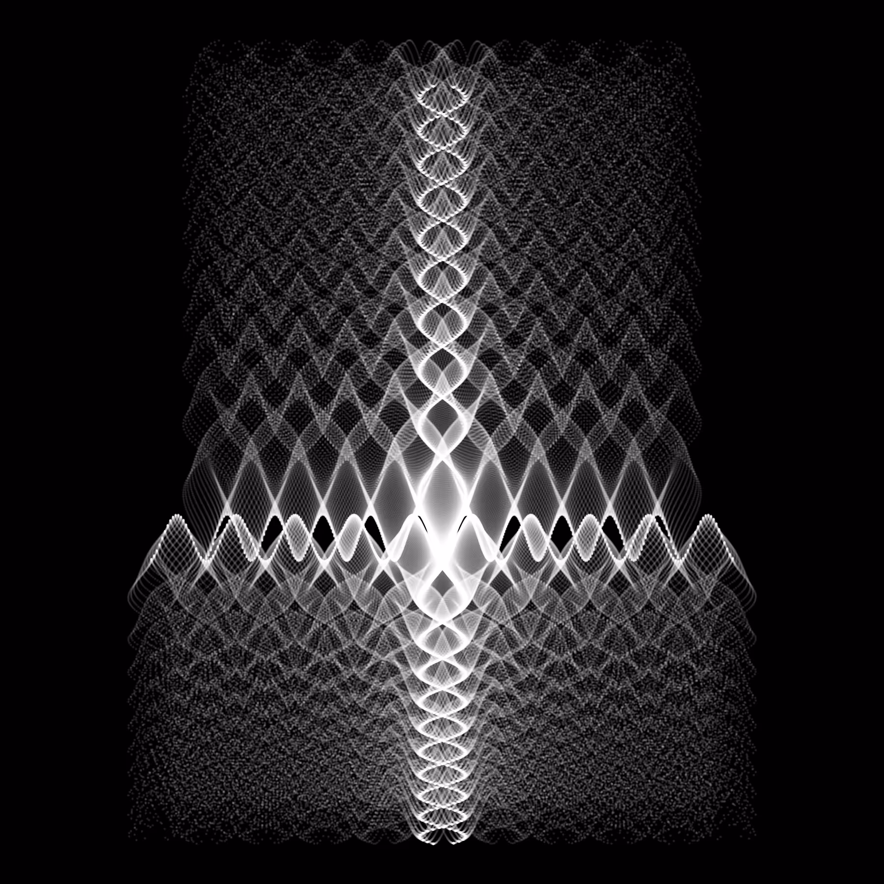 Code/Time #6 (in memoriam Woody Vasulka)