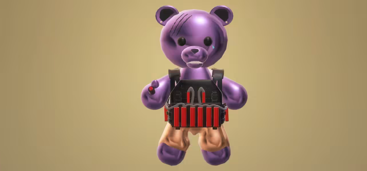 BYEBYEBEAR-LAVENDER