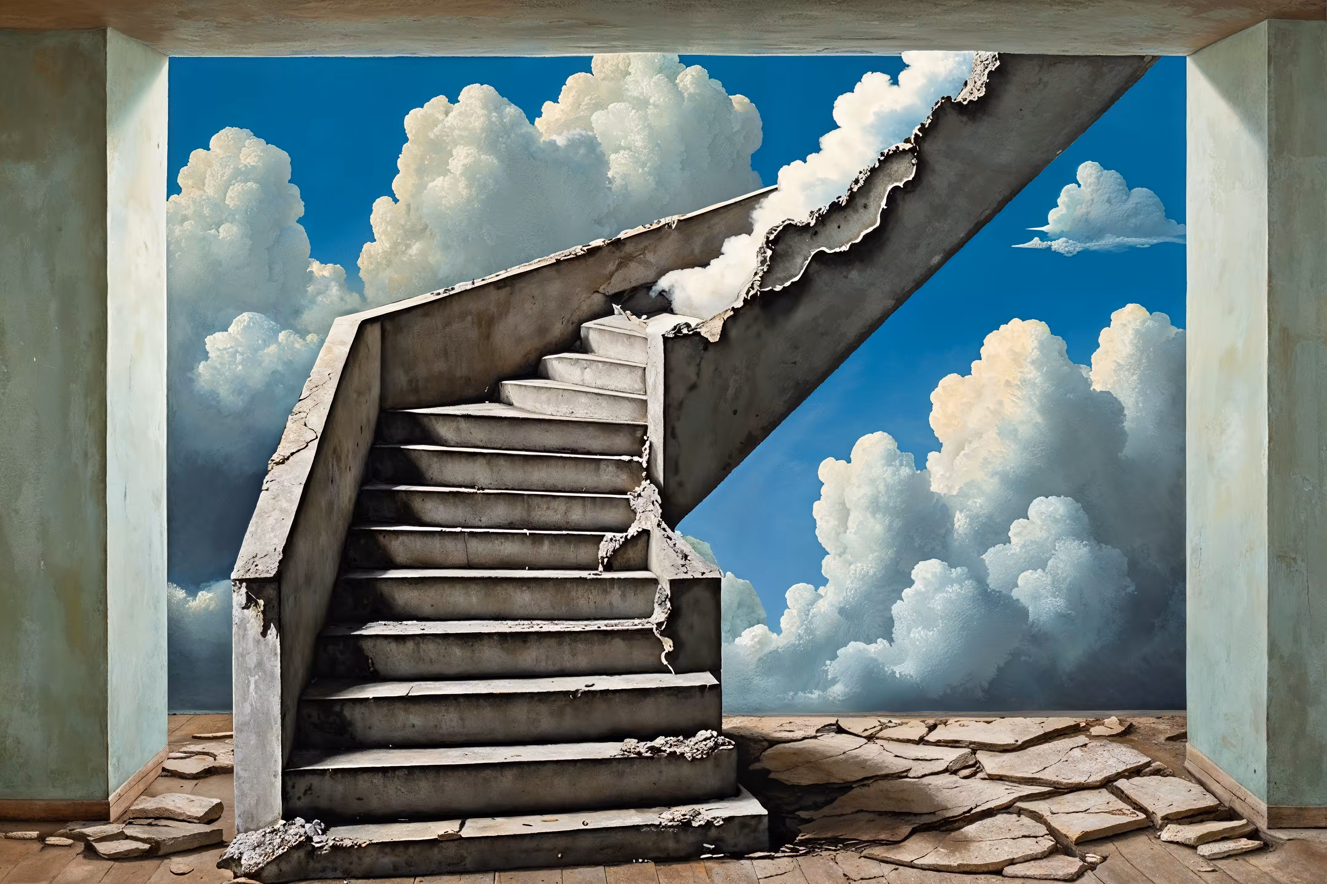Stairs to Nowhere #32